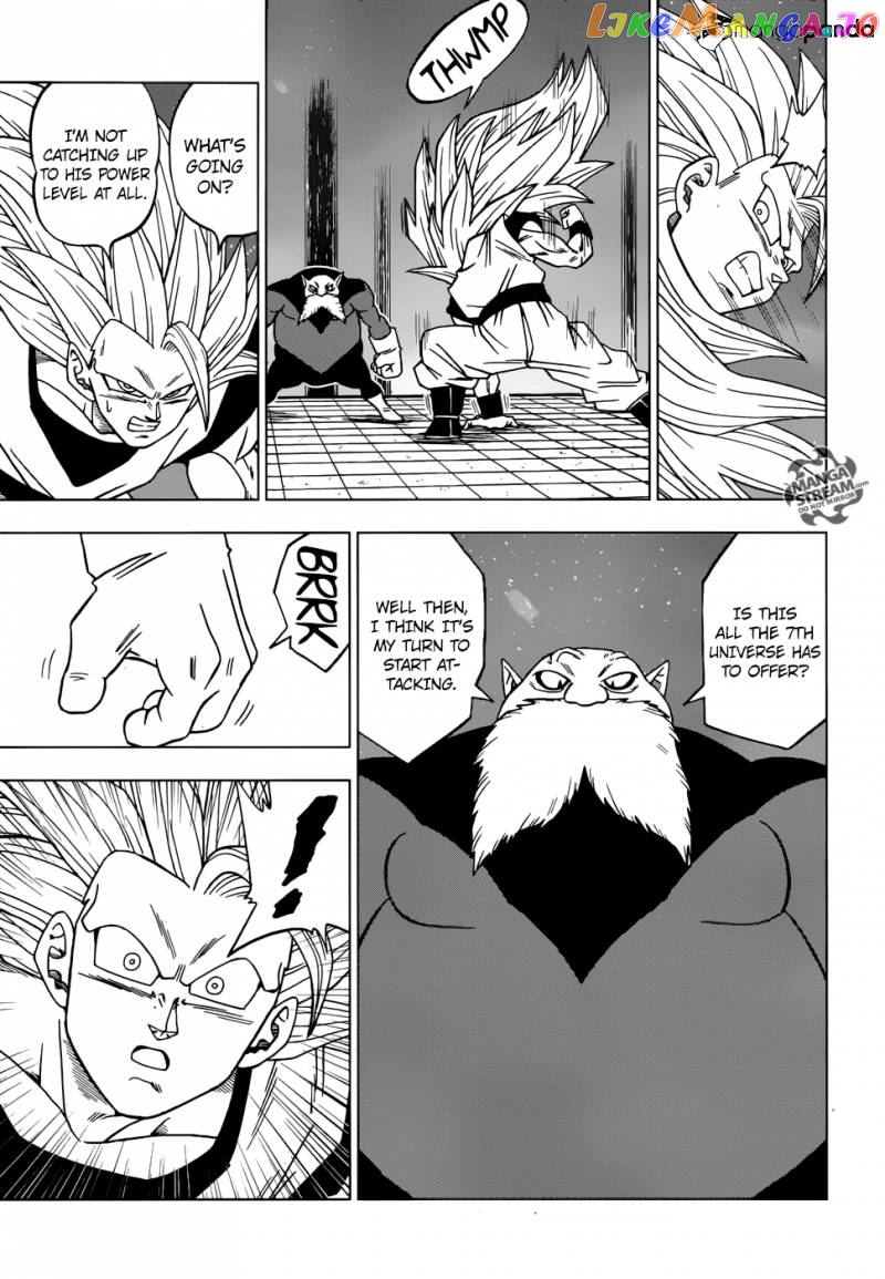 Read Dragon Ball Super En Manga Online
