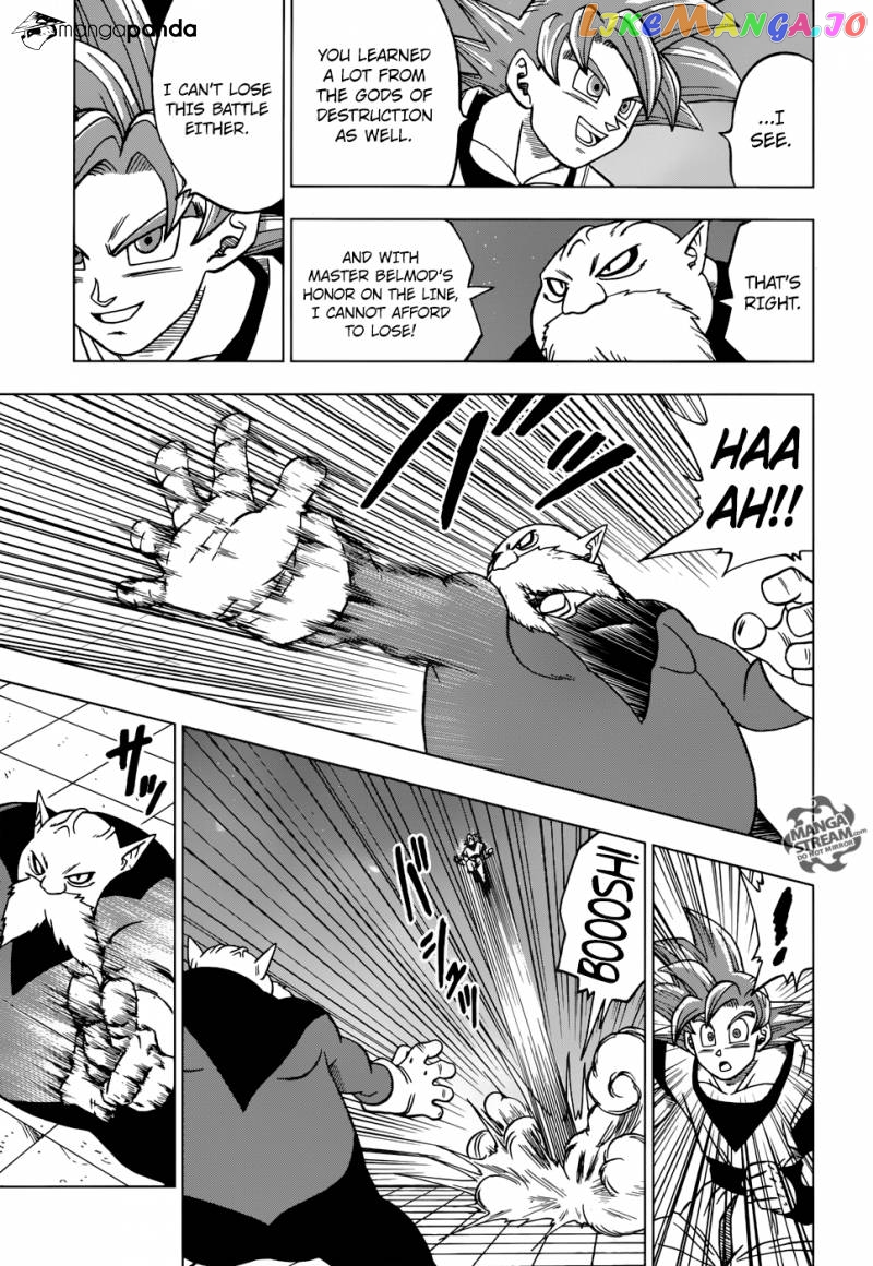 Read Dragon Ball Super En Manga Online