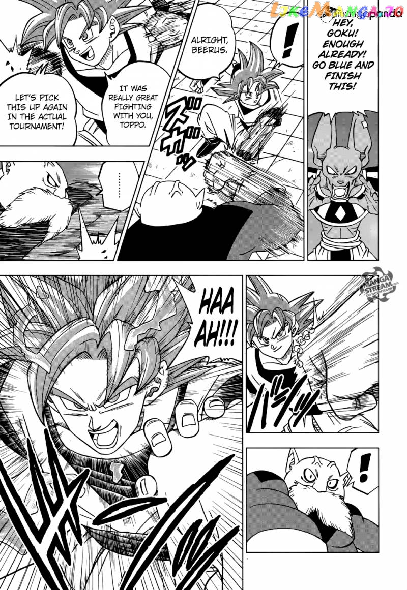 Read Dragon Ball Super En Manga Online