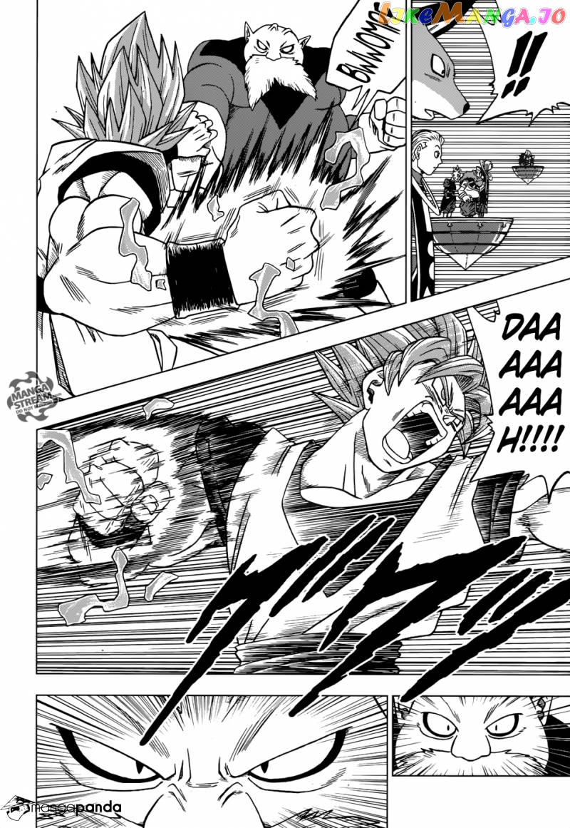 Read Dragon Ball Super En Manga Online