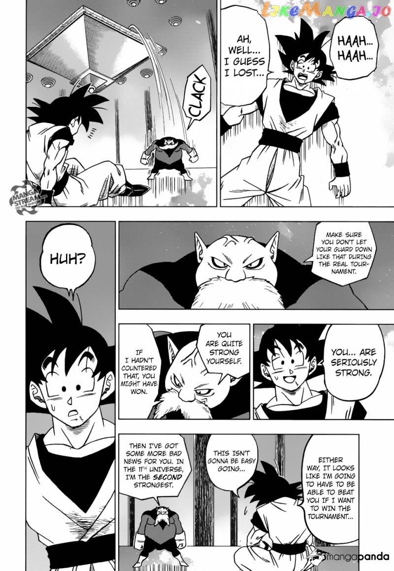 Read Dragon Ball Super En Manga Online