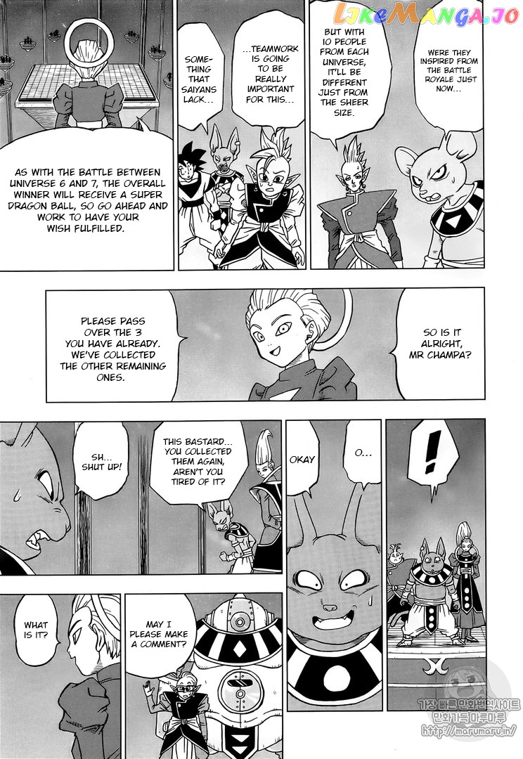 Read Dragon Ball Super En Manga Online