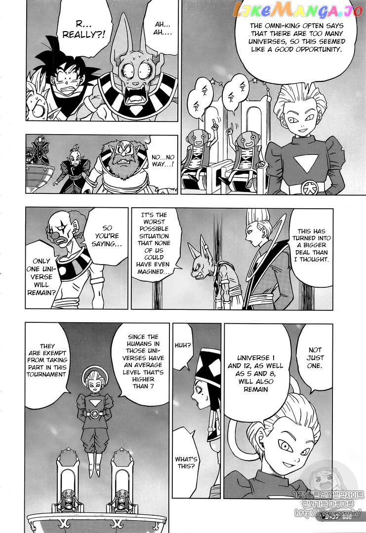 Read Dragon Ball Super En Manga Online
