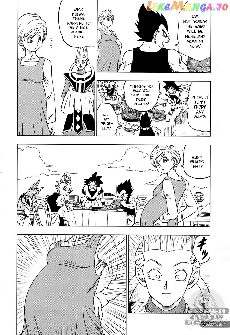 Read Dragon Ball Super En Manga Online