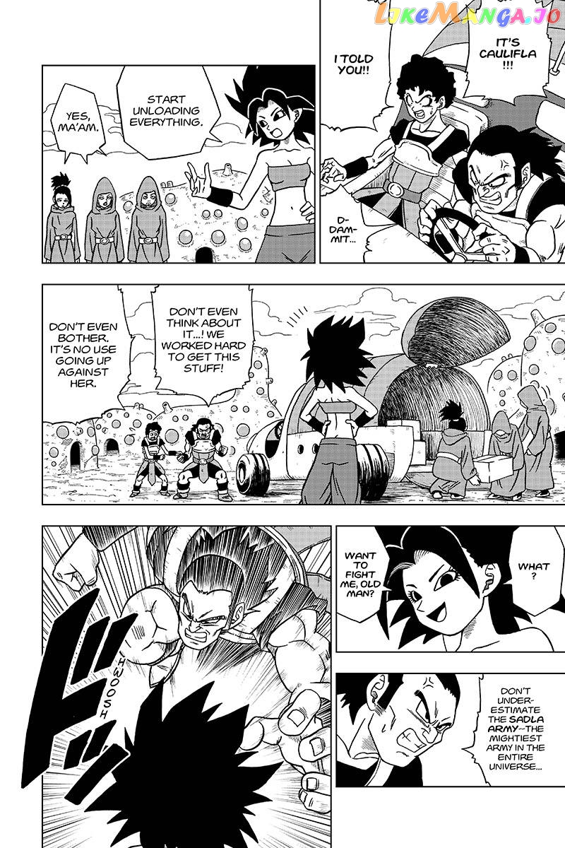 Read Dragon Ball Super En Manga Online