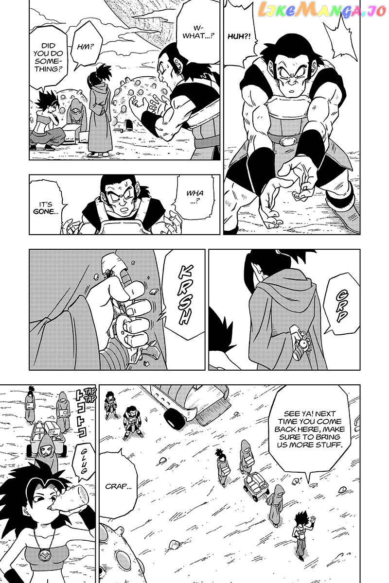 Read Dragon Ball Super En Manga Online