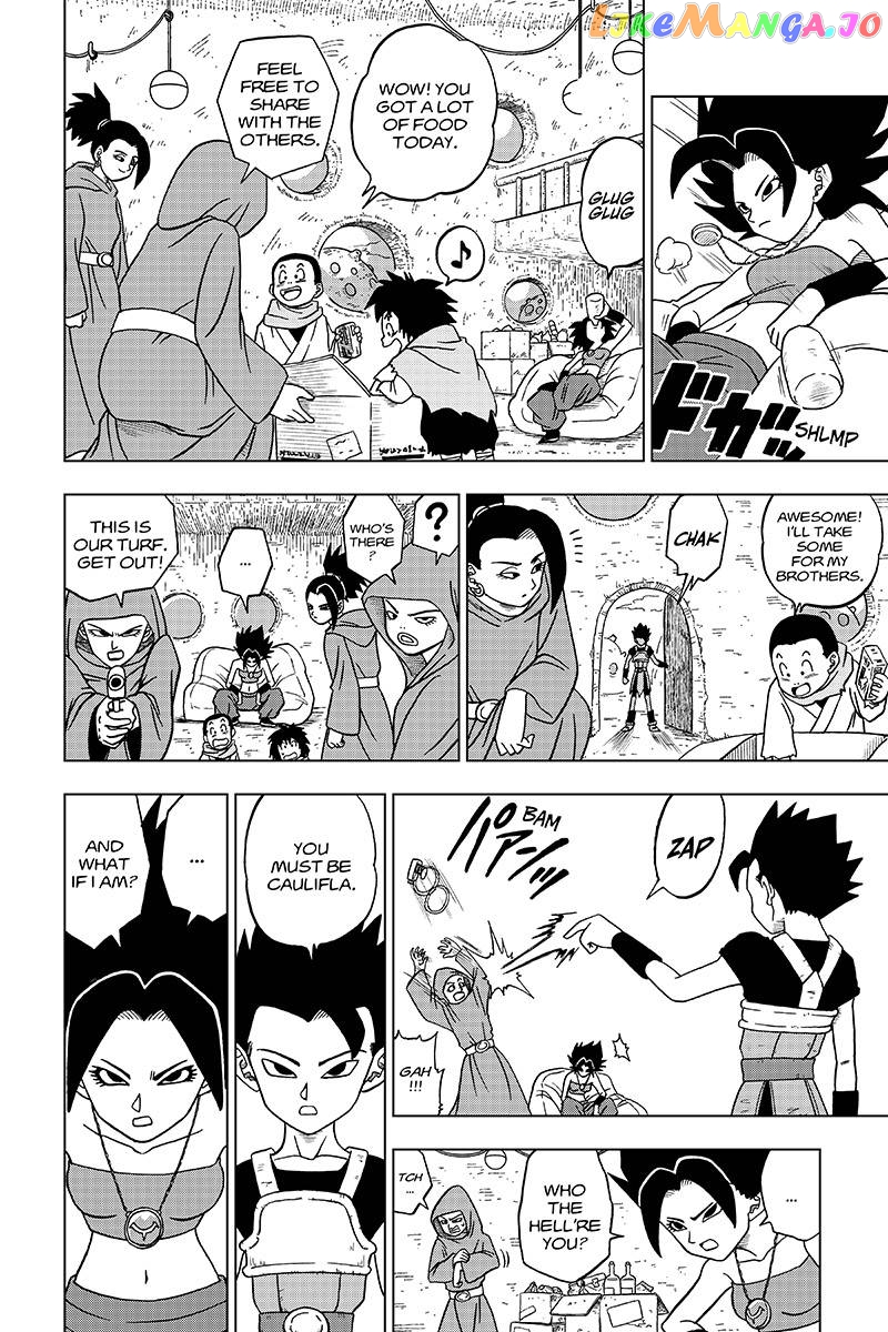 Read Dragon Ball Super En Manga Online
