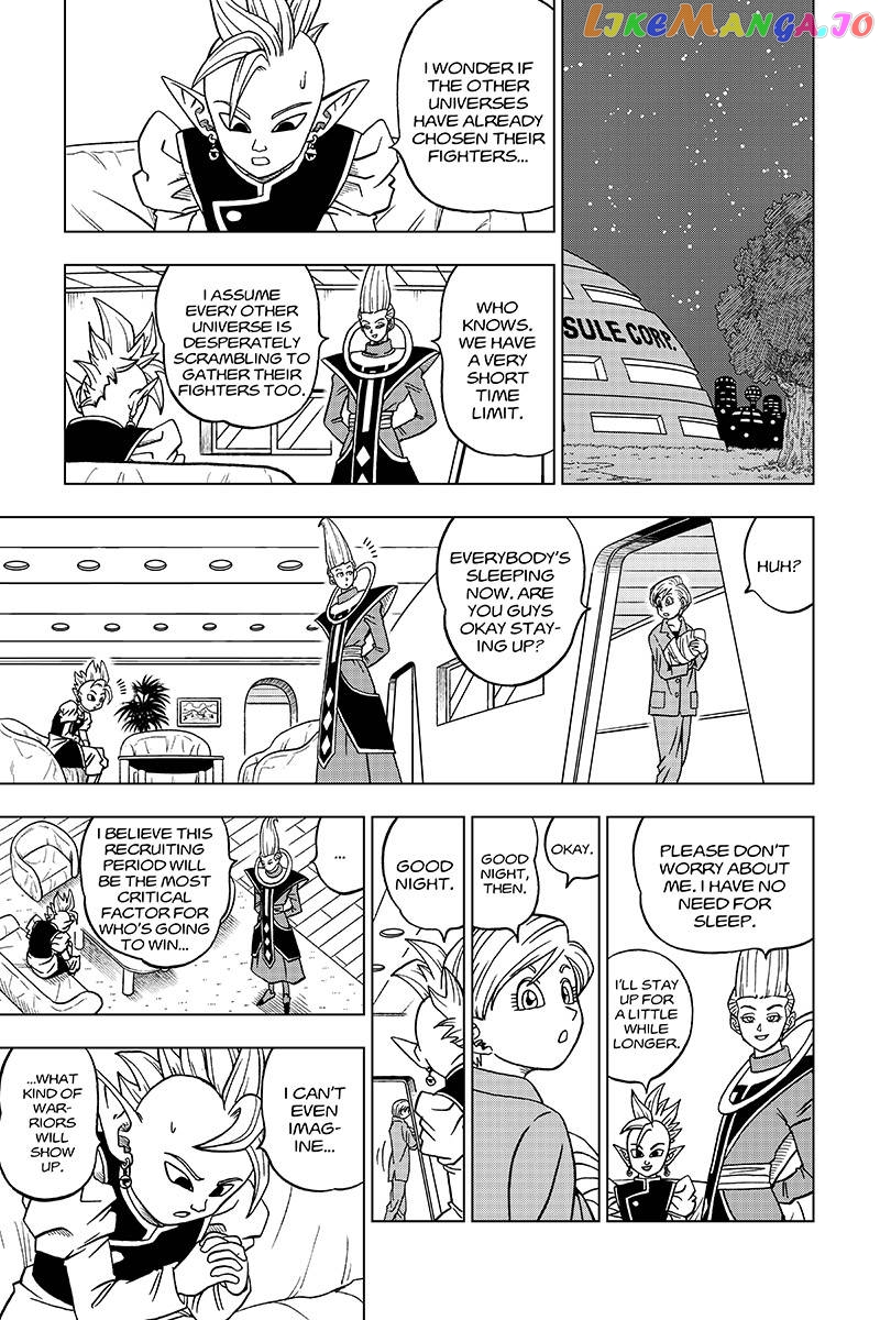 Read Dragon Ball Super En Manga Online