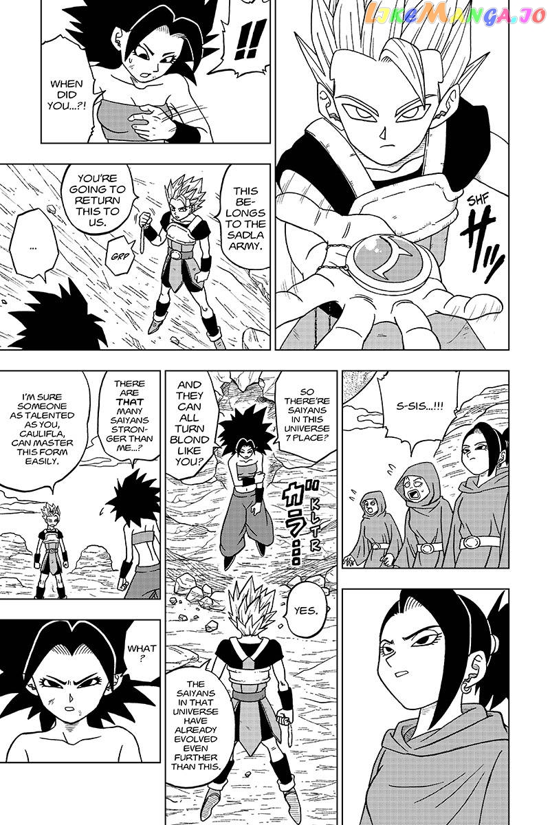 Read Dragon Ball Super En Manga Online