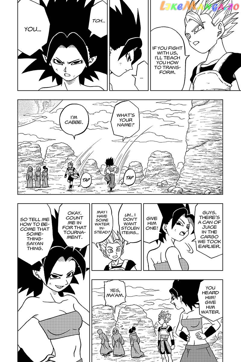 Read Dragon Ball Super En Manga Online