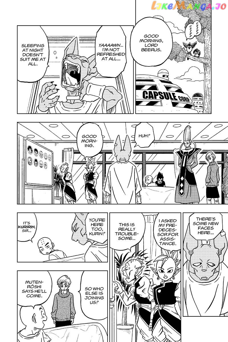 Read Dragon Ball Super En Manga Online