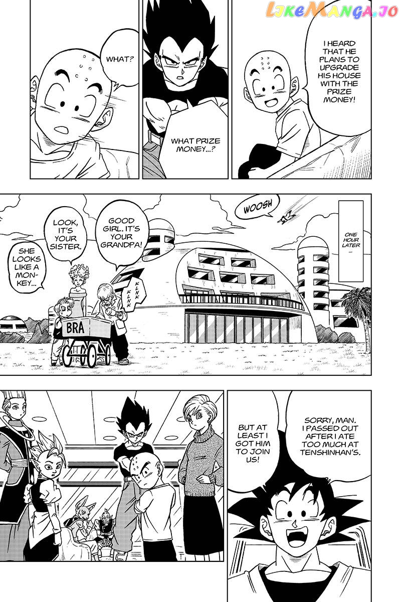 Read Dragon Ball Super En Manga Online