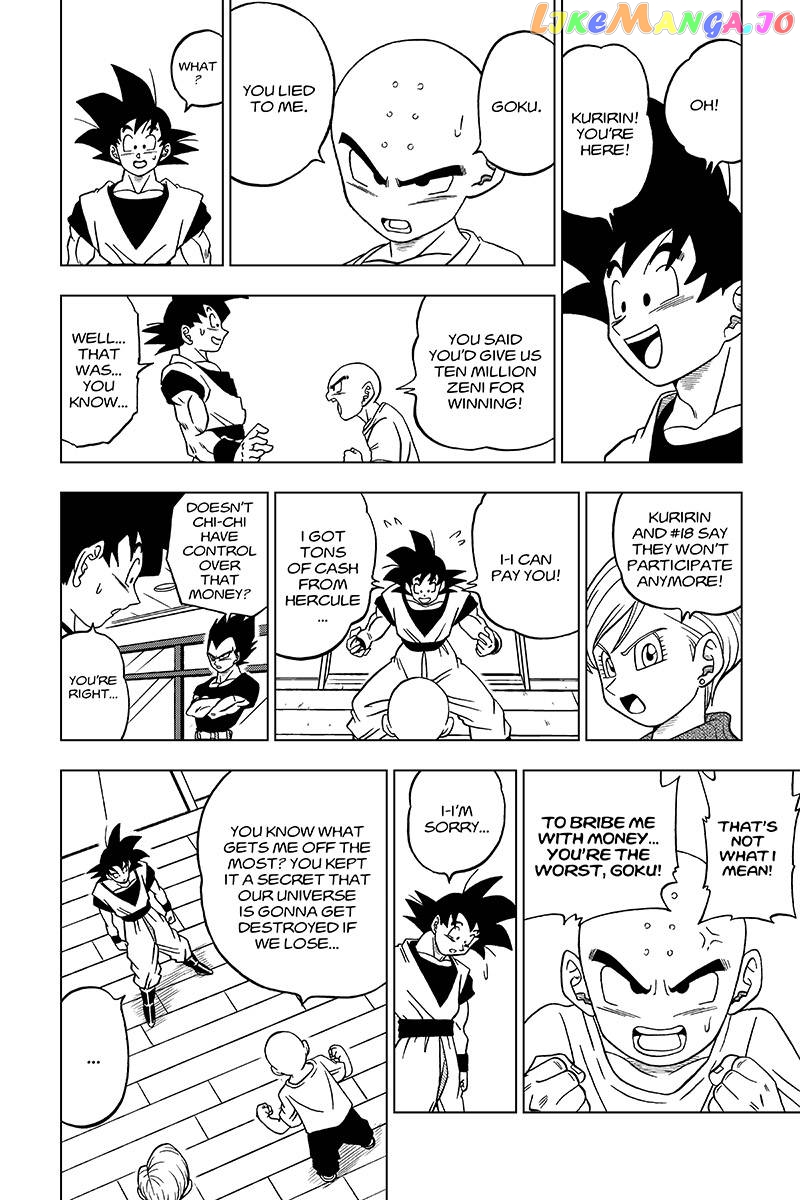 Read Dragon Ball Super En Manga Online
