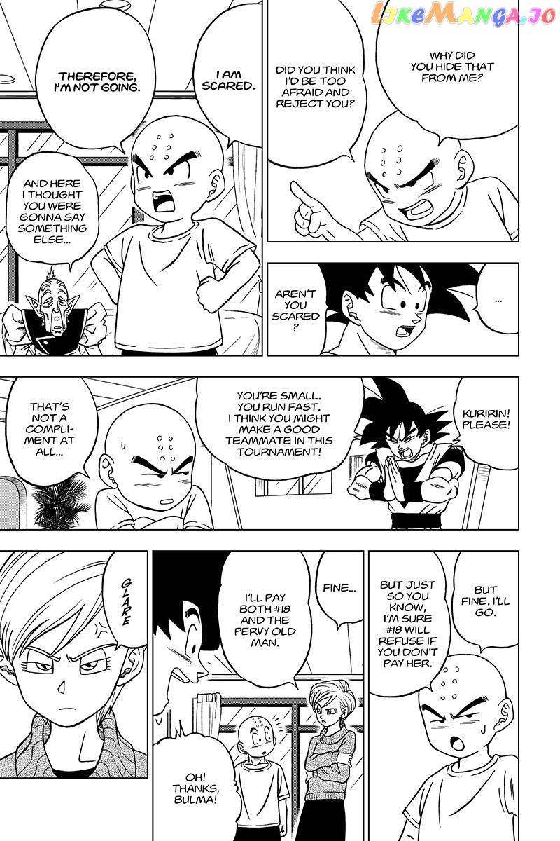 Read Dragon Ball Super En Manga Online