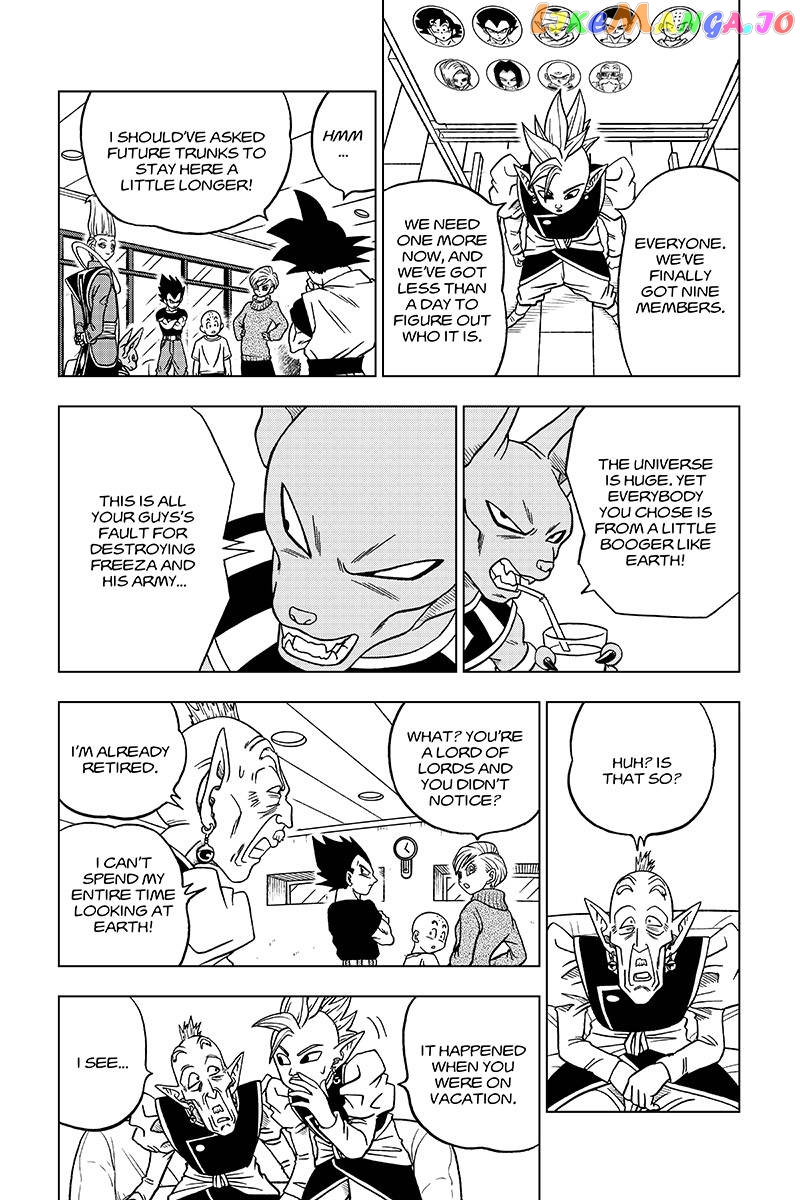 Read Dragon Ball Super En Manga Online