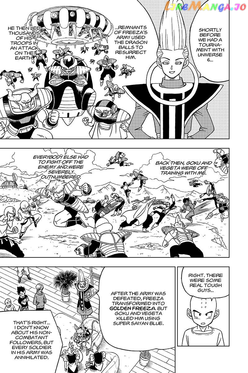 Read Dragon Ball Super En Manga Online
