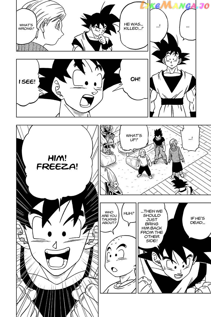 Read Dragon Ball Super En Manga Online