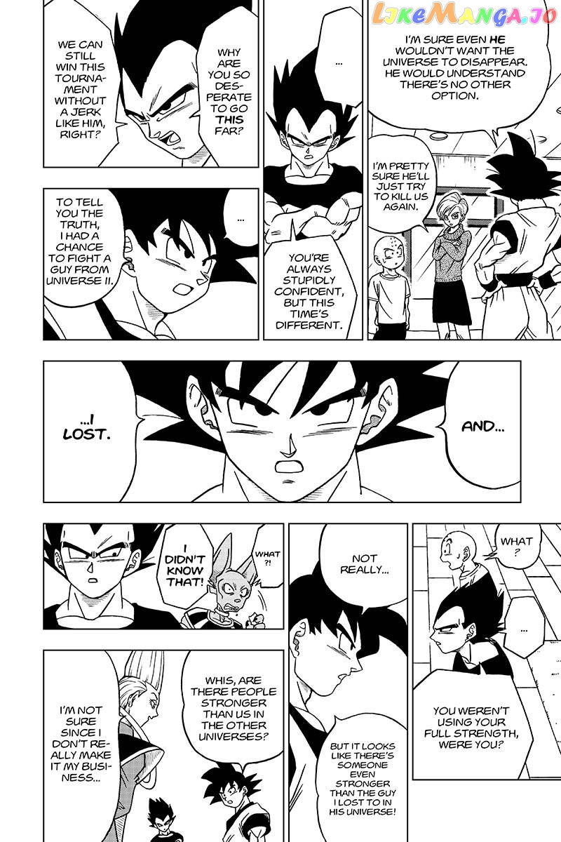 Read Dragon Ball Super En Manga Online