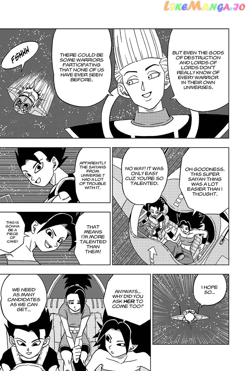 Read Dragon Ball Super En Manga Online
