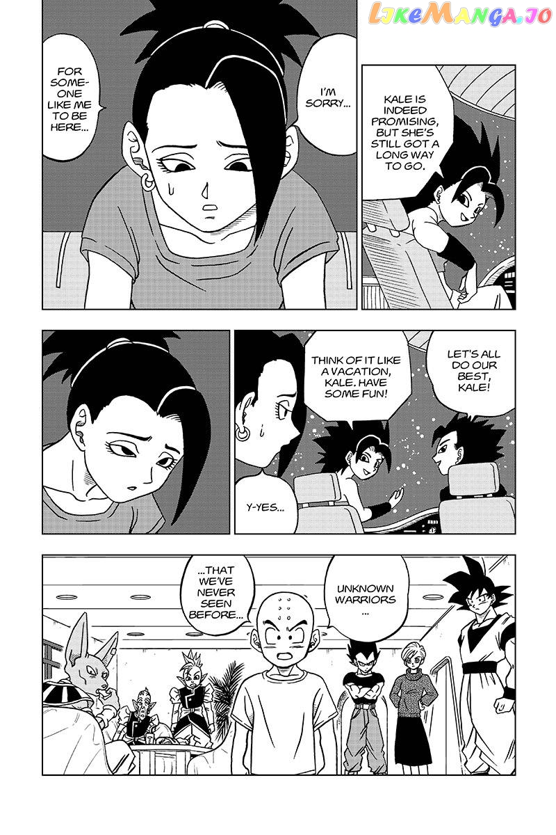 Read Dragon Ball Super En Manga Online