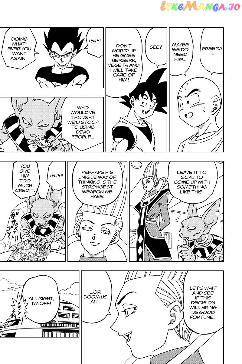 Read Dragon Ball Super En Manga Online