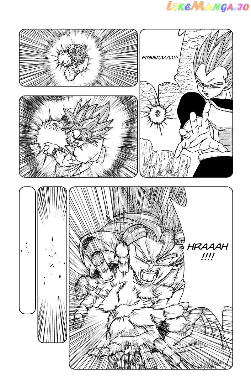 Read Dragon Ball Super En Manga Online