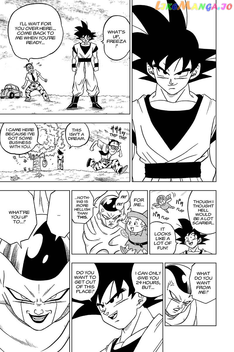 Read Dragon Ball Super En Manga Online