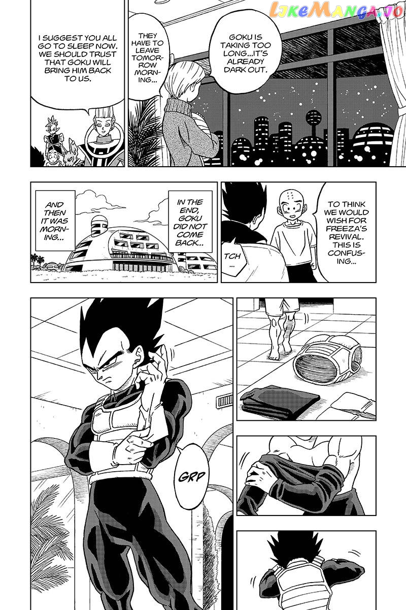 Read Dragon Ball Super En Manga Online
