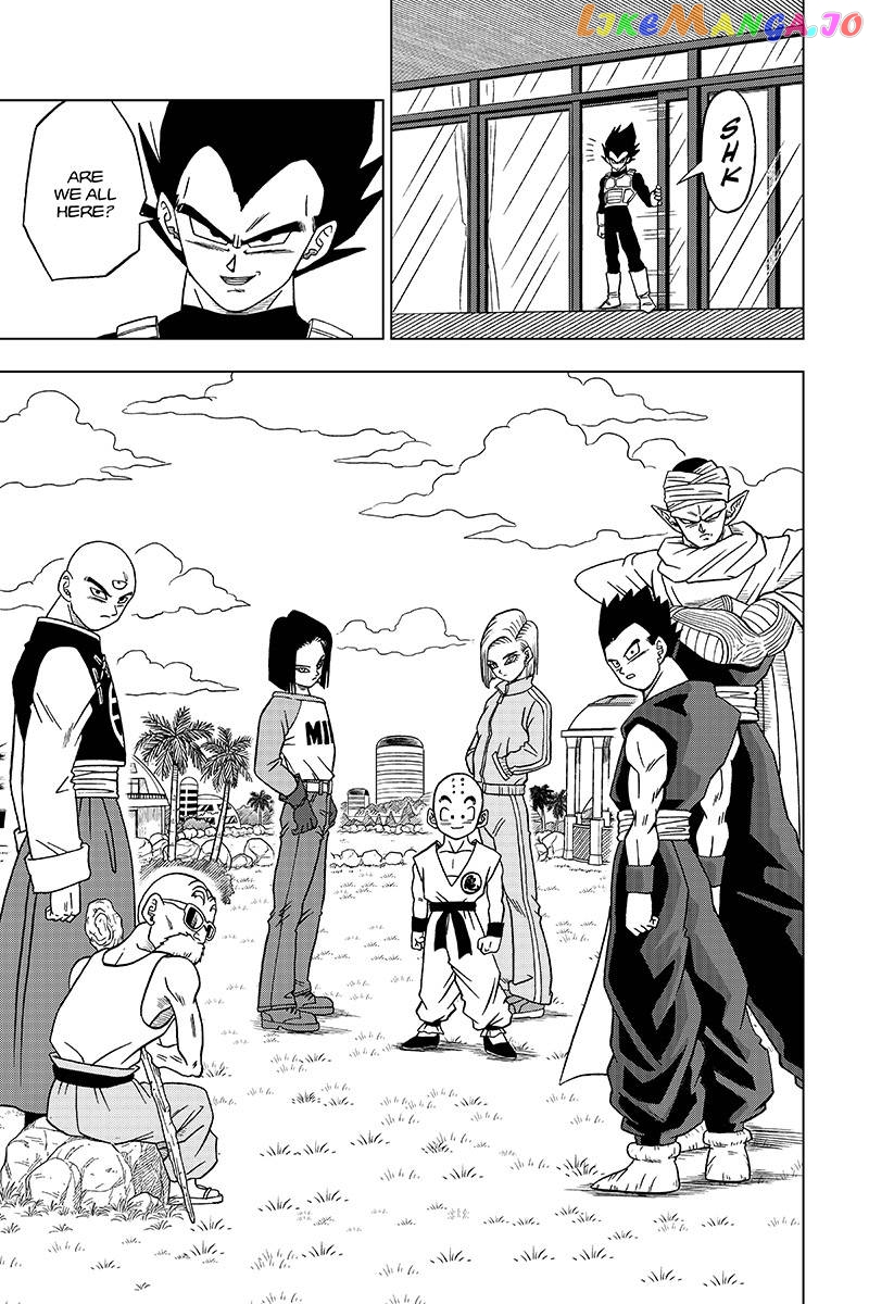Read Dragon Ball Super En Manga Online