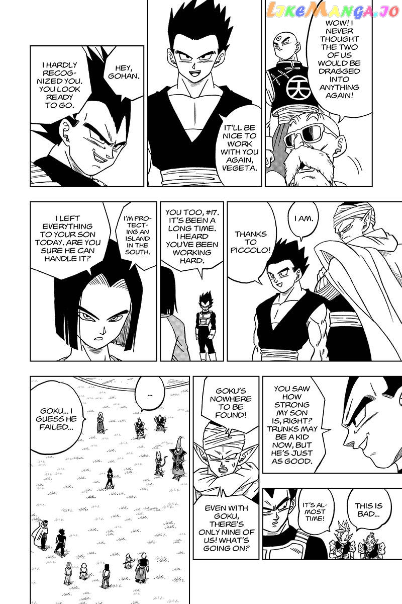 Read Dragon Ball Super En Manga Online