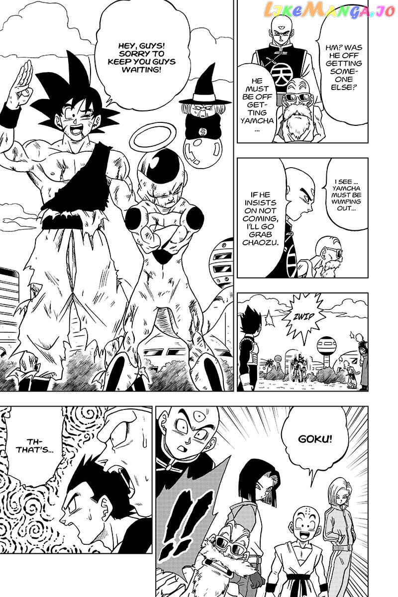 Read Dragon Ball Super En Manga Online