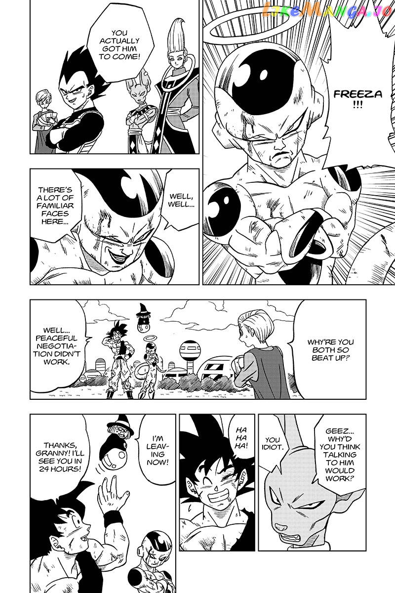 Read Dragon Ball Super En Manga Online
