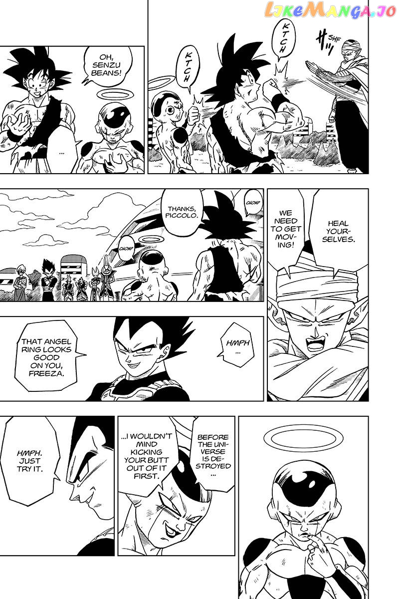 Read Dragon Ball Super En Manga Online