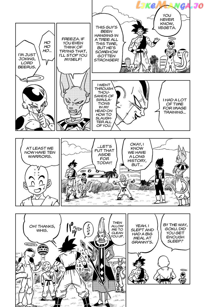 Read Dragon Ball Super En Manga Online