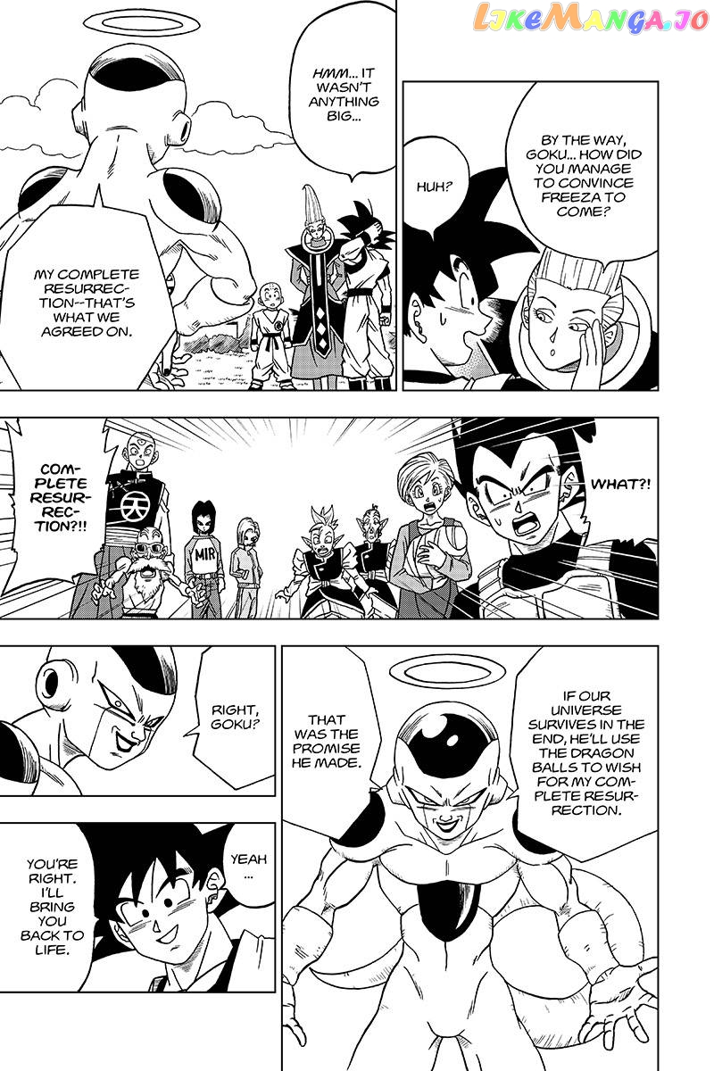 Read Dragon Ball Super En Manga Online