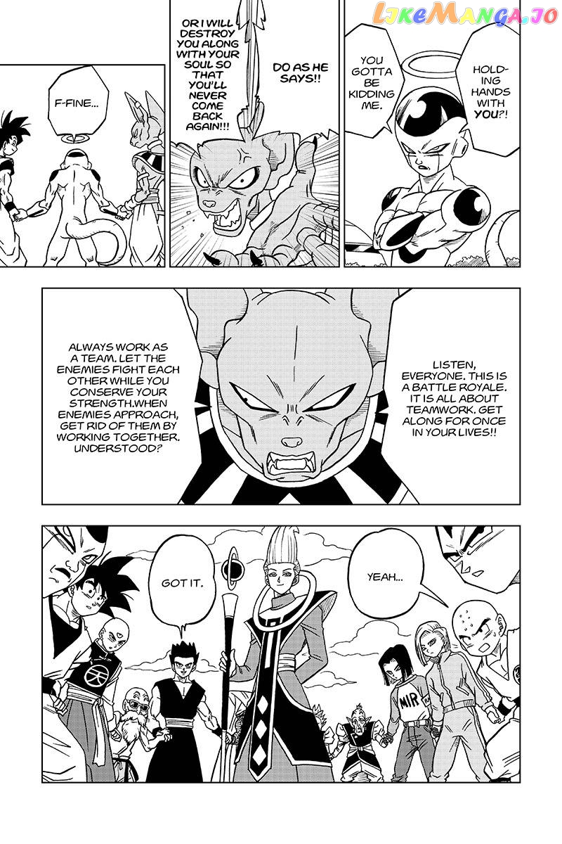 Read Dragon Ball Super En Manga Online