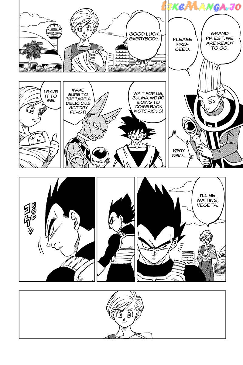 Read Dragon Ball Super En Manga Online