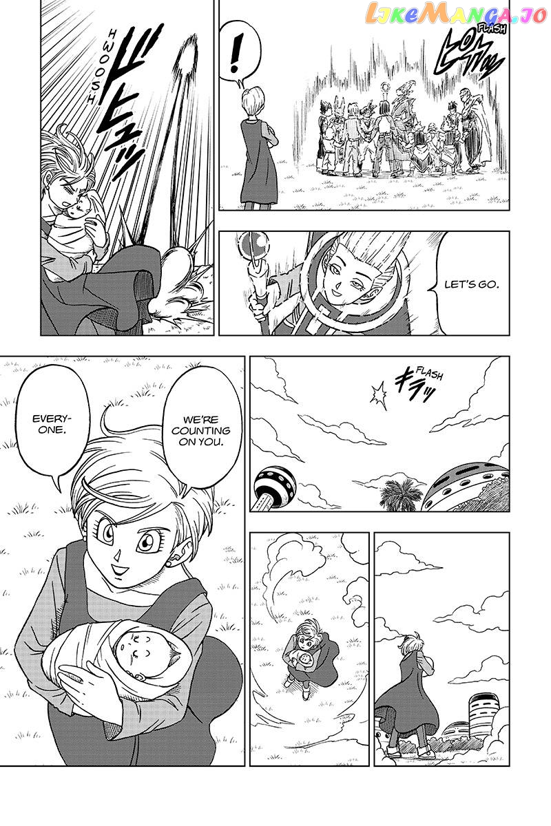 Read Dragon Ball Super En Manga Online