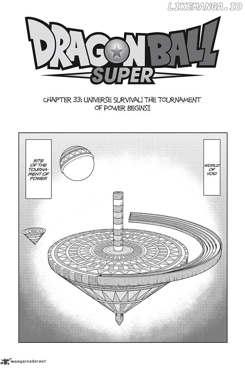 Read Dragon Ball Super En Manga Online