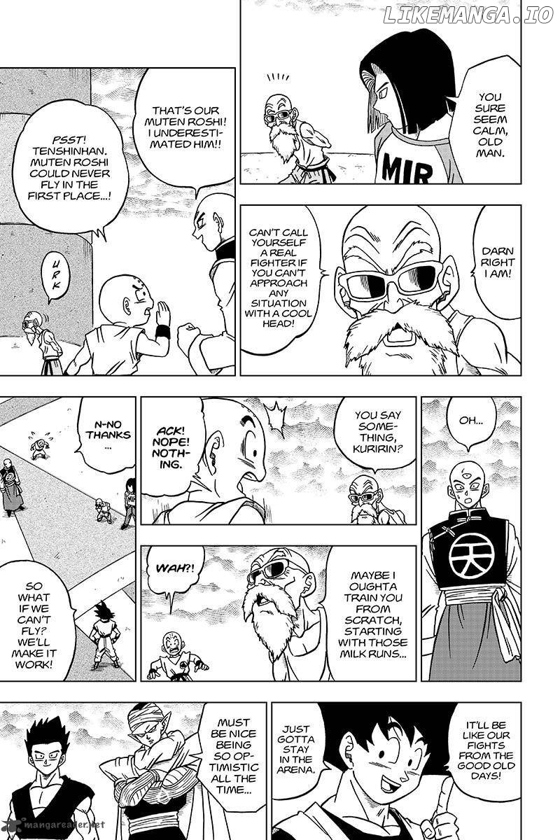 Read Dragon Ball Super En Manga Online