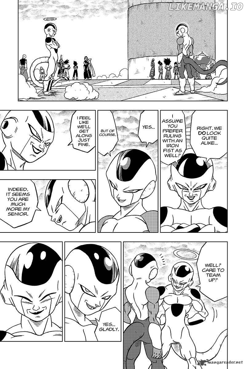 Read Dragon Ball Super En Manga Online