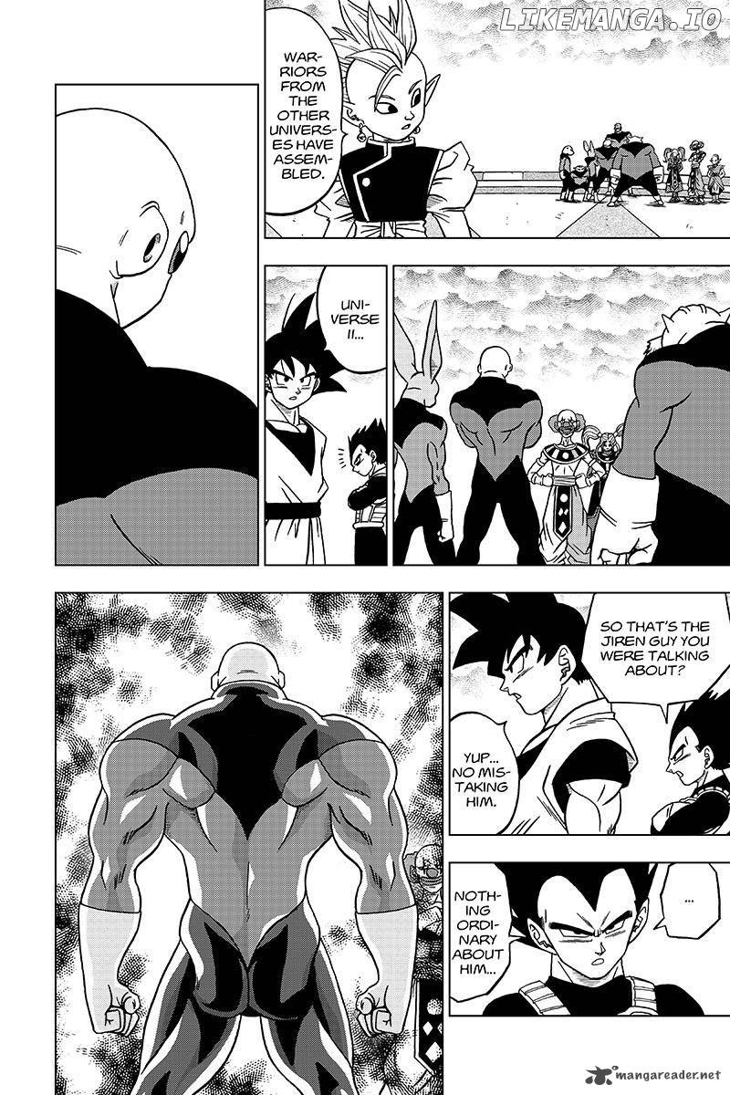 Read Dragon Ball Super En Manga Online