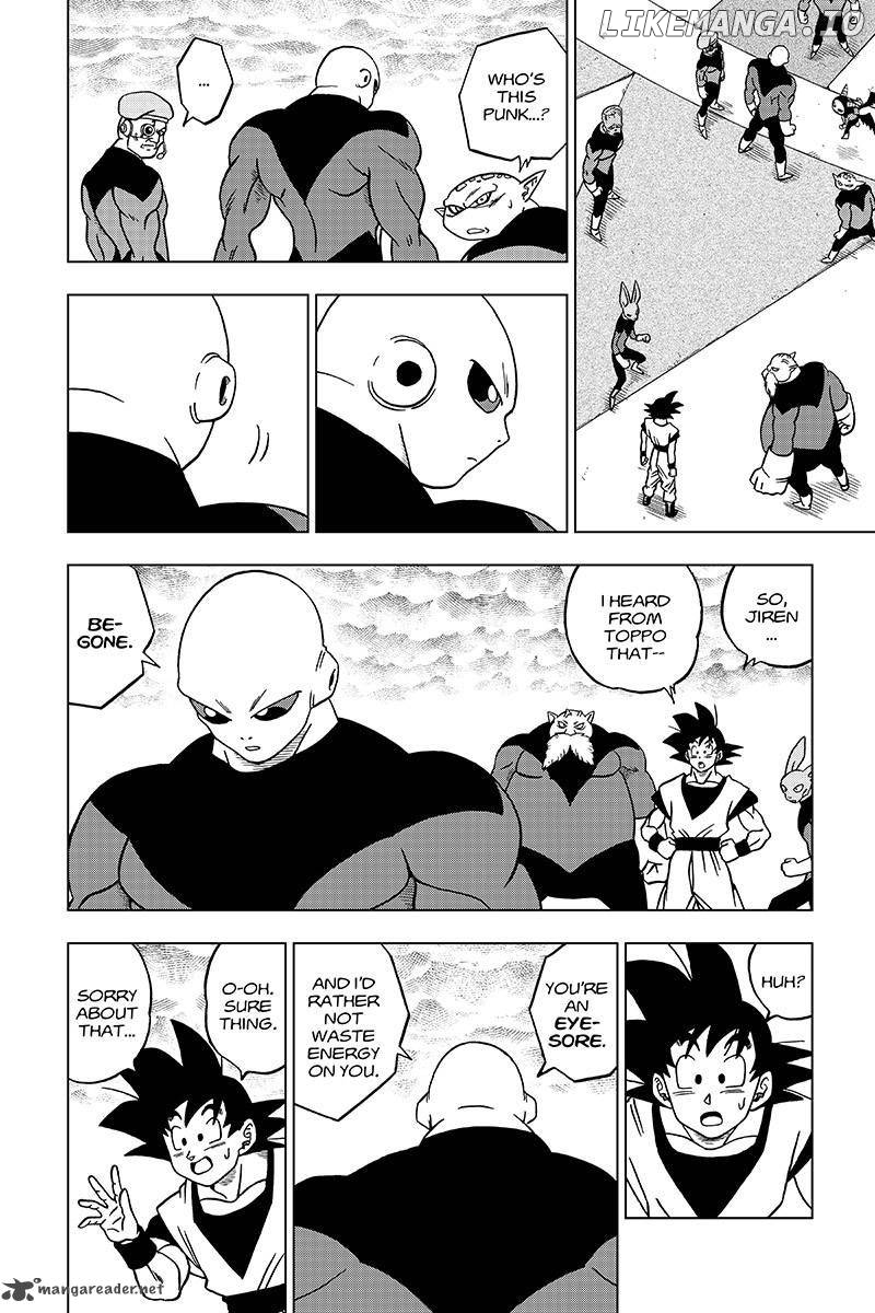Read Dragon Ball Super En Manga Online