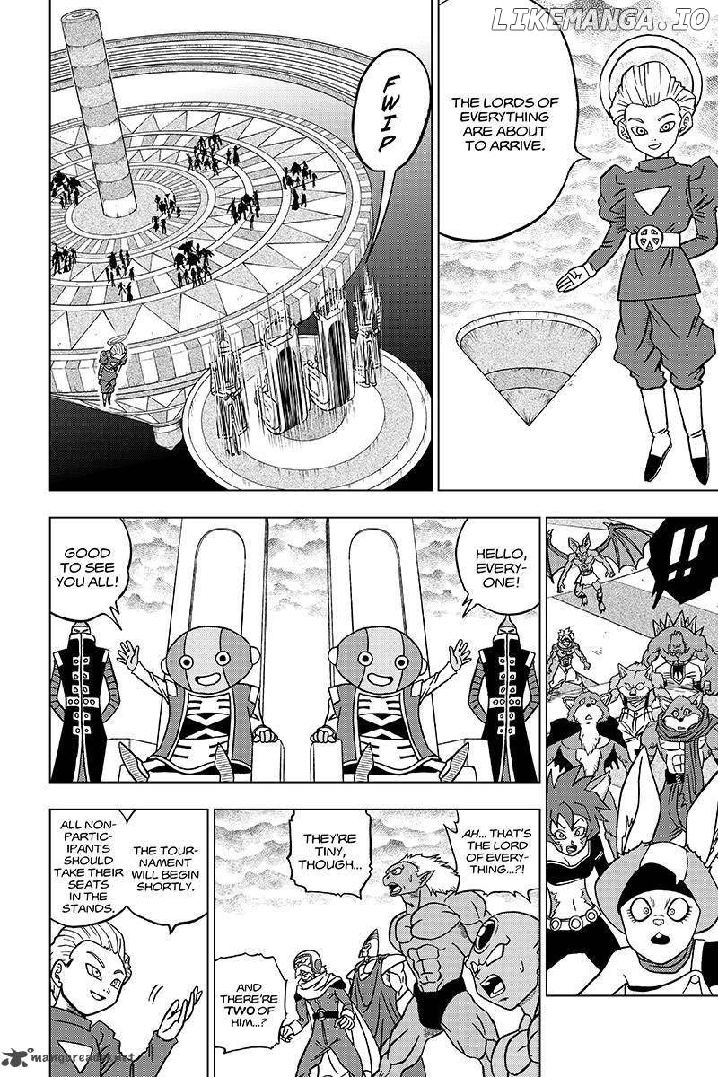 Read Dragon Ball Super En Manga Online
