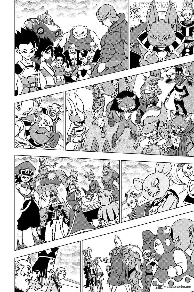 Read Dragon Ball Super En Manga Online