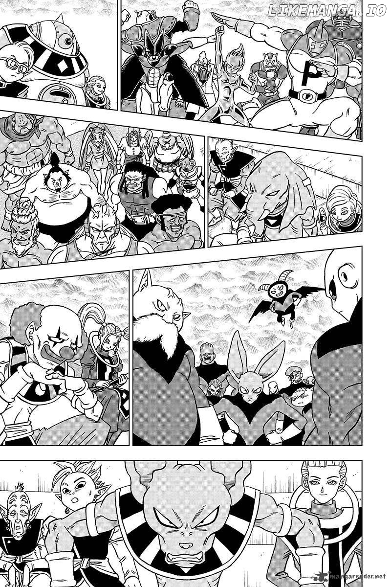 Read Dragon Ball Super En Manga Online