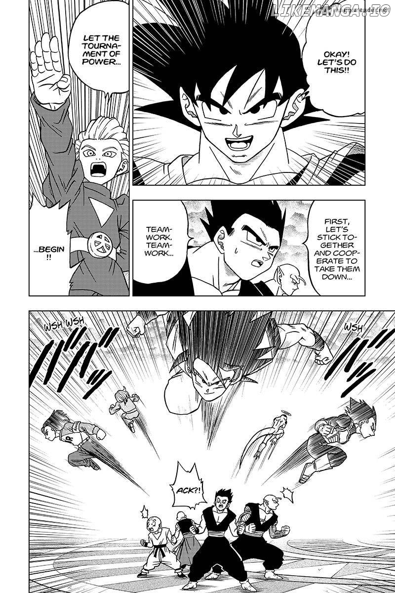 Read Dragon Ball Super En Manga Online