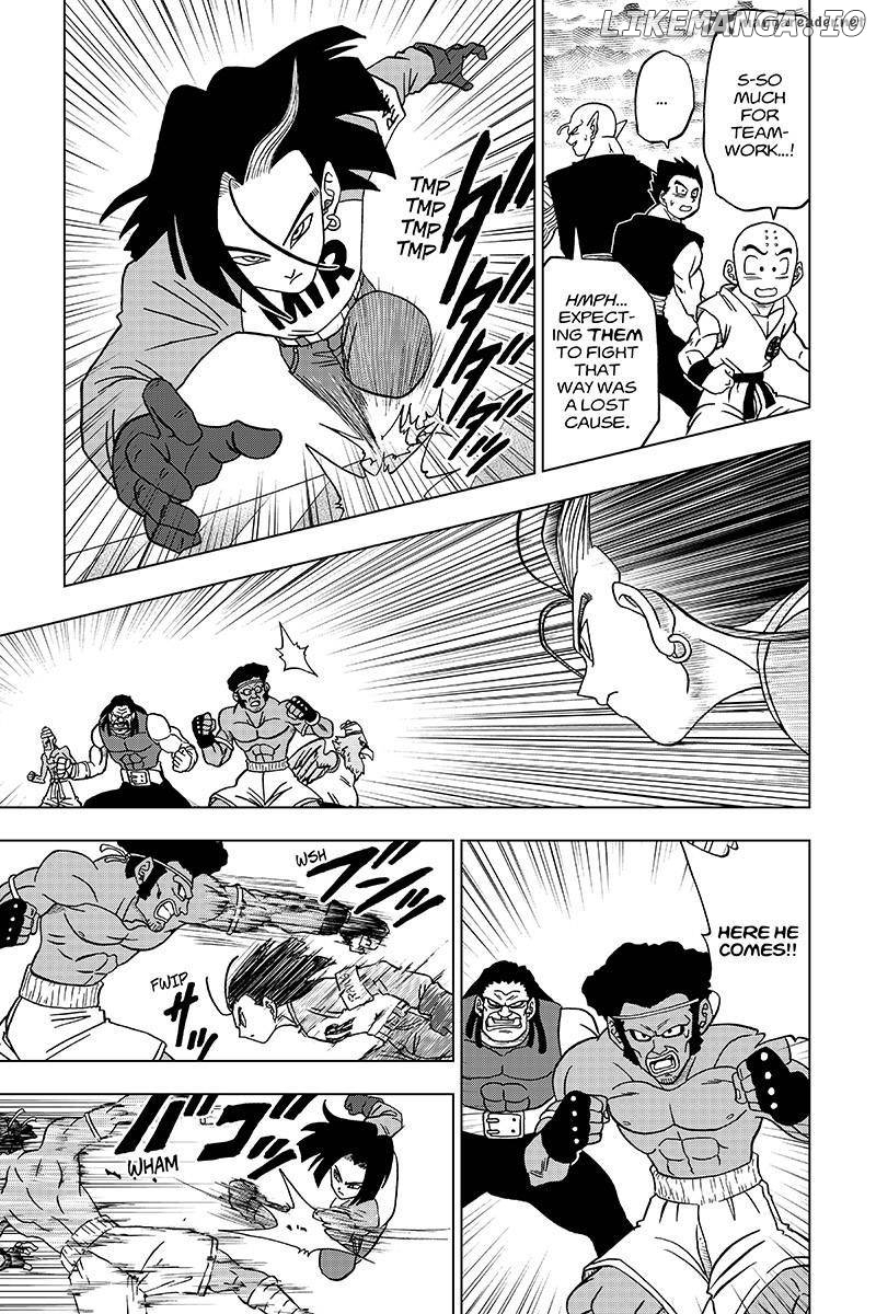 Read Dragon Ball Super En Manga Online