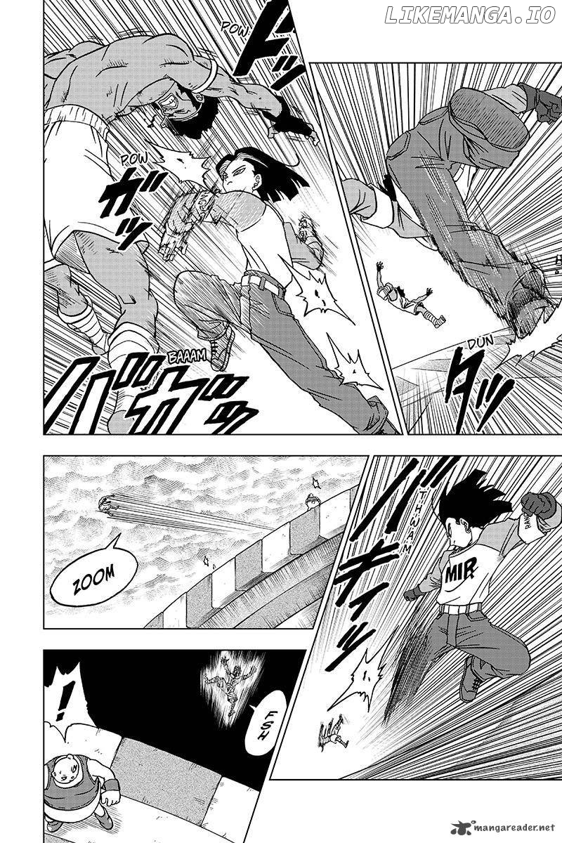 Read Dragon Ball Super En Manga Online