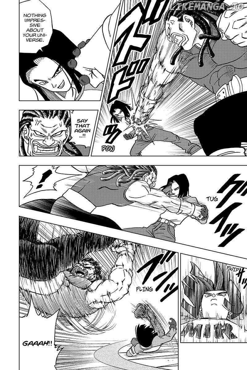 Read Dragon Ball Super En Manga Online
